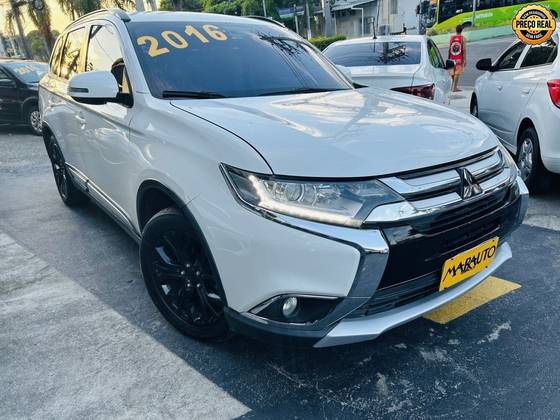 MITSUBISHI OUTLANDER 2.0 16V GASOLINA 4P AUTOMÁTICO